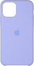 Фото ArmorStandart Silicone Case for Apple iPhone 11 Pro Max Lavender (ARM55434)