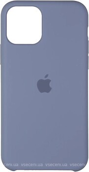 Фото ArmorStandart Silicone Case for Apple iPhone 11 Pro Max Lavender Grey (ARM55435)