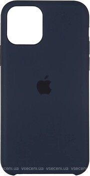 Фото ArmorStandart Silicone Case for Apple iPhone 11 Pro Max Midnight Blue (ARM55424)