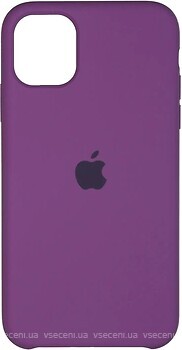 Фото ArmorStandart Silicone Case for Apple iPhone 11 Pro Max Purple (ARM55602)