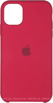Фото ArmorStandart Silicone Case for Apple iPhone 11 Pro Max Rose Red (ARM55591)
