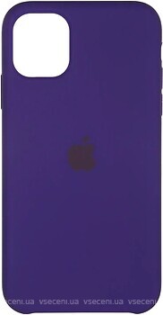 Фото ArmorStandart Silicone Case for Apple iPhone 11 Pro Max Ultraviolet (ARM55594)
