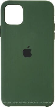 Фото ArmorStandart Silicone Case for Apple iPhone 12 Pro Max Forest Green (ARM60722)