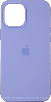 Фото ArmorStandart Silicone Case for Apple iPhone 12 Pro Max Lavender (ARM57277)