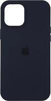 Фото ArmorStandart Silicone Case for Apple iPhone 12 Pro Max Midnight Blue (ARM57279)