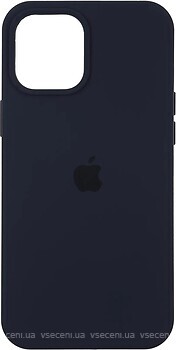 Фото ArmorStandart Silicone Case for Apple iPhone 12 Pro Max Midnight Blue (ARM57279)