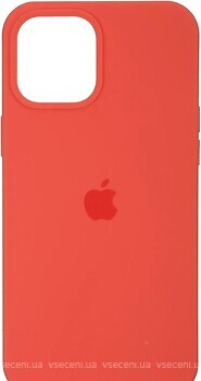 Фото ArmorStandart Silicone Case for Apple iPhone 12 Pro Max Pink Citrus (ARM57613)