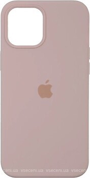 Фото ArmorStandart Silicone Case for Apple iPhone 12 Pro Max Pink Sand (ARM57282)