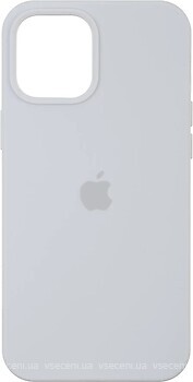 Фото ArmorStandart Silicone Case for Apple iPhone 12 Pro Max White (ARM57286)