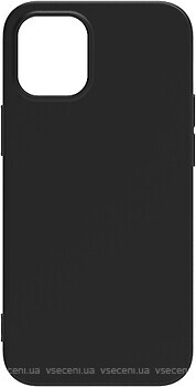 Фото ArmorStandart Matte Slim Fit for Apple iPhone 12 Mini Black (ARM57394)