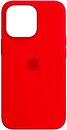 Фото ArmorStandart Silicone Case for Apple iPhone 13 Pro Red (ARM59974)