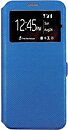 Фото Dengos Flipp-Book Call ID for Samsung Galaxy A03 SM-A035F Blue (DG-SL-BK-311)