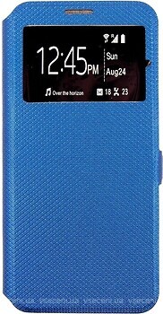 Фото Dengos Flipp-Book Call ID for Samsung Galaxy A03 SM-A035F Blue (DG-SL-BK-311)