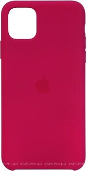 Фото ArmorStandart Solid Series for Apple iPhone 11 Pro Max Pomegranate (ARM56969)