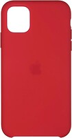 Фото ArmorStandart Solid Series for Apple iPhone 11 Pro Max Red (ARM55669)