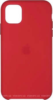 Фото ArmorStandart Solid Series for Apple iPhone 11 Pro Red (ARM55678)