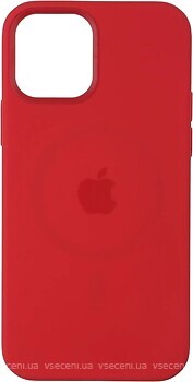 Фото ArmorStandart Solid Series for Apple iPhone 12/12 Pro Red (ARM57528)