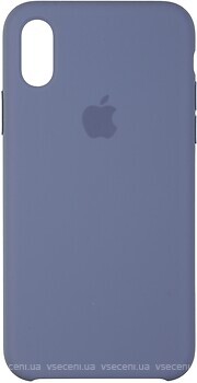 Фото ArmorStandart Solid Series for Apple iPhone Xs Max Lavender Gray (ARM53304)