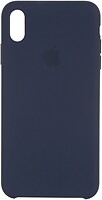 Фото ArmorStandart Solid Series for Apple iPhone Xs Max Midnight Blue (ARM53300)