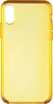 Фото ArmorStandart Clear Case for Apple iPhone X/Xs Yellow (ARM54935)