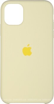 Фото ArmorStandart Silicone Case for Apple iPhone 11 Pro Mellow Yellow (ARM55620)