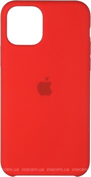 Фото ArmorStandart Silicone Case for Apple iPhone 11 Pro Red (ARM55406)