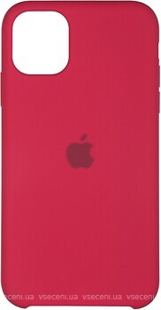 Фото ArmorStandart Silicone Case for Apple iPhone 11 Pro Rose Red (ARM55608)