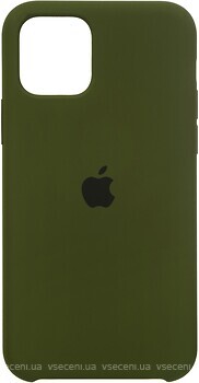 Фото ArmorStandart Silicone Case for Apple iPhone 11 Pro Virid Green (ARM56927)