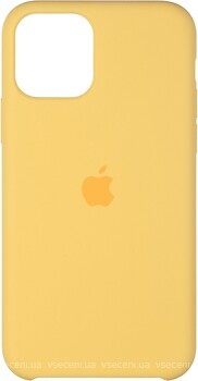 Фото ArmorStandart Silicone Case for Apple iPhone 11 Pro Yellow (ARM55416)