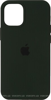 Фото ArmorStandart Silicone Case for Apple iPhone 12/12 Pro Cyprus Green (ARM57605)