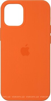 Фото ArmorStandart Silicone Case for Apple iPhone 12/12 Pro Kumquat (ARM57607)