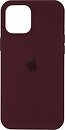 Фото ArmorStandart Silicone Case for Apple iPhone 12/12 Pro Plum (ARM57609)