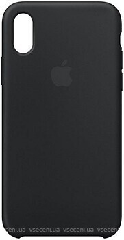 Фото ArmorStandart Silicone Case for Apple iPhone Xr Black (ARM53230)