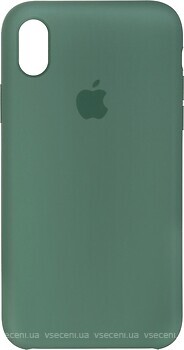 Фото ArmorStandart Silicone Case for Apple iPhone Xr Pine Green (ARM56938)