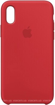 Фото ArmorStandart Silicone Case for Apple iPhone Xr Red (ARM53238)