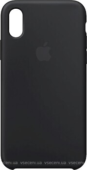 Фото ArmorStandart Silicone Case for Apple iPhone Xs Max Black (ARM53246)