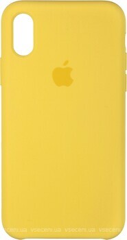 Фото ArmorStandart Silicone Case for Apple iPhone Xs Max Canary Yellow (ARM55291)