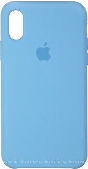 Фото ArmorStandart Silicone Case for Apple iPhone Xs Max Cornflower (ARM55293)