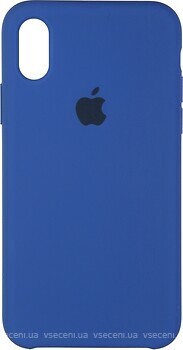 Фото ArmorStandart Silicone Case for Apple iPhone Xs Max Delft Blue (ARM54868)