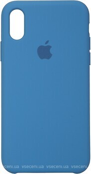 Фото ArmorStandart Silicone Case for Apple iPhone Xs Max Denim Blue (ARM54252)