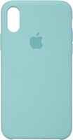 Фото ArmorStandart Silicone Case for Apple iPhone Xs Max Marine Green (ARM54255)