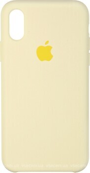 Фото ArmorStandart Silicone Case for Apple iPhone Xs Max Mellow Yellow (ARM54870)