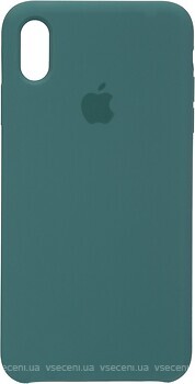 Фото ArmorStandart Silicone Case for Apple iPhone Xs Max Pine Green (ARM56948)
