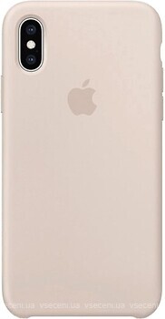 Фото ArmorStandart Silicone Case for Apple iPhone Xs Max Pink Sand (ARM53253)