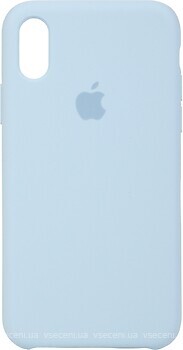 Фото ArmorStandart Silicone Case for Apple iPhone Xs Max Sky Blue (ARM54258)