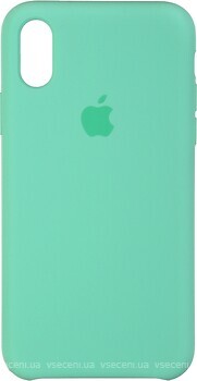 Фото ArmorStandart Silicone Case for Apple iPhone Xs Max Spearmint (ARM54873)