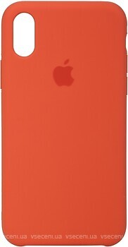 Фото ArmorStandart Silicone Case for Apple iPhone Xs Max Spicy Orange (ARM54259)