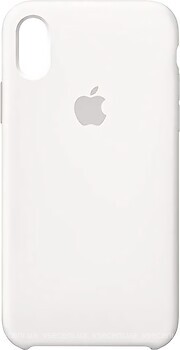 Фото ArmorStandart Silicone Case for Apple iPhone Xs Max White (ARM53260)