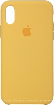 Фото ArmorStandart Silicone Case for Apple iPhone Xs Max Yellow (ARM53261)