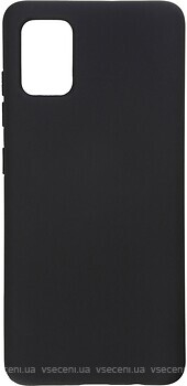 Фото ArmorStandart ICON Case for Samsung Galaxy A71 SM-A715F Black (ARM56342)